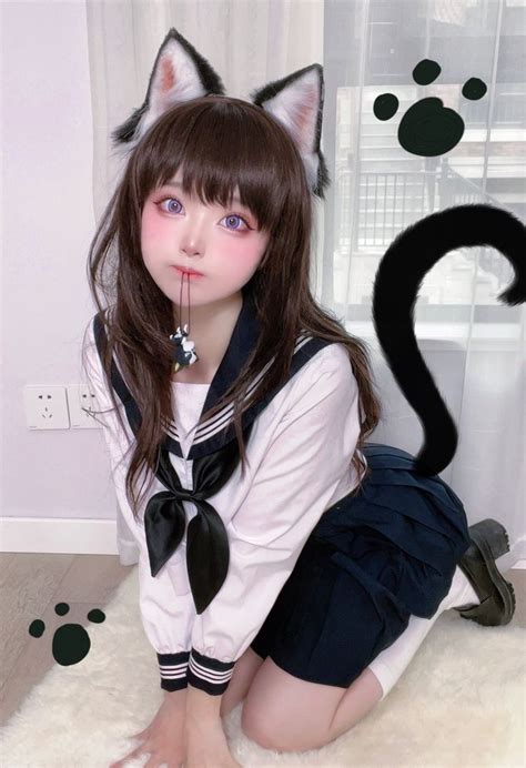 Cosplay Cute, Cat Cosplay, Anime Cosplay Girls, Kawaii Cosplay, Cosplay ...