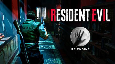 What RESIDENT EVIL 1: REMAKE Could Look Like In RE ENGINE | RE2 Mods - YouTube