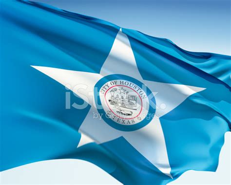 Flag Of Houston, Texas Stock Photo | Royalty-Free | FreeImages