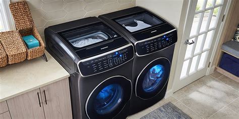 Samsung's New Washing Machines & Dryers Are Two Machines in One