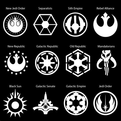 48 best Star Wars Logos images on Pinterest | Star wars logos, Star ...