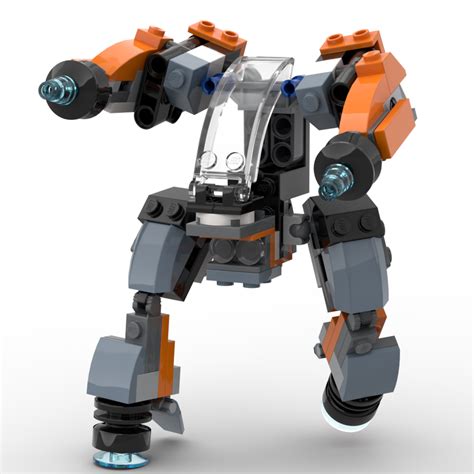 LEGO MOC Android Universal Mech , 31111 Alternate Build by Macharius | Rebrickable - Build with LEGO