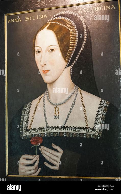 Anne boleyn portrait hi-res stock photography and images - Alamy