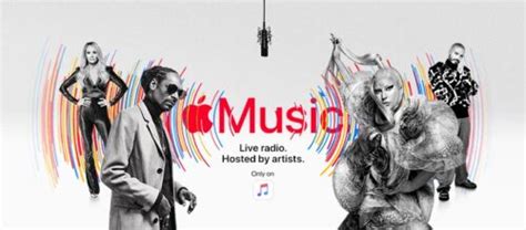 Apple Announces Apple Music Radio Streaming Stations