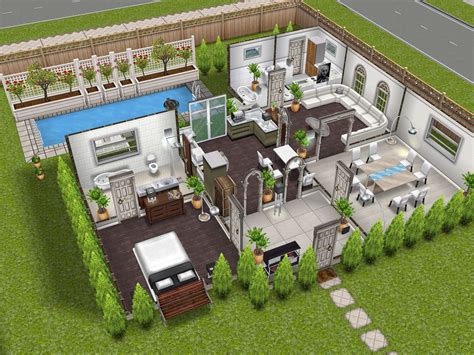 Sims Freeplay Family House Ideas