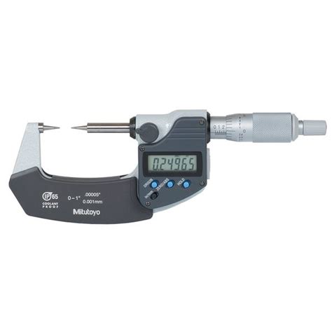 Mitutoyo Digital Point Micrometer | Willrich Precision Instruments