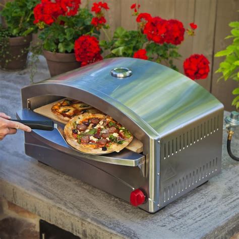 Camp Chef Italia Artisan Portable Propane Outdoor Pizza Oven : BBQ Guys