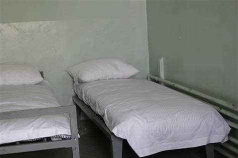 Prison Bed Mattress Prison Cell Stock Photos, Pictures & Royalty-Free ...