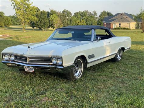 Reserve Removed: 2-Owner 1966 Buick Wildcat Convertible available for Auction | AutoHunter.com ...