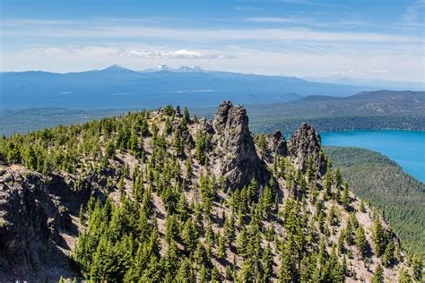 Newberry National Volcanic Monument - Top Paulina Peak | Natural landmarks, Monument, Landmarks