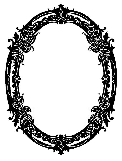 27 Frame Clipart - Fancy and Ornate! - The Graphics Fairy