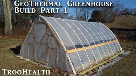 Diy Geothermal Greenhouse : Same Geothermal With Baby Choi And Citrus Greenhouses : Diy ...