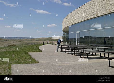 T Rex Center Eastend Saskatchewan Stock Photo - Alamy