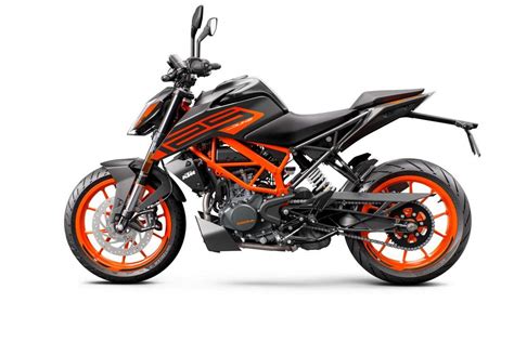 2021 KTM 125 Duke