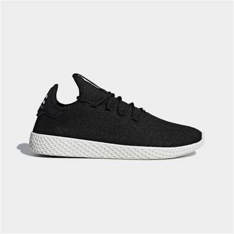 adidas Pharrell Williams Tennis Hu Shoes - Black | adidas Philippines