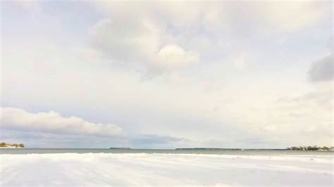 Winter Takes Over Lake Simcoe - Beautiful Time Lapse - YouTube