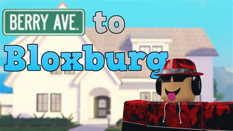 BUILDING A BERRY AVENUE HOUSE IN BLOXBURG - YouTube