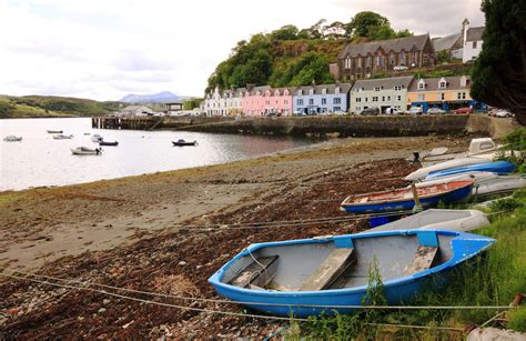 Portree Harbour, Isle of Skye, Scotland, UK | View of Portre… | Iain Read | Flickr