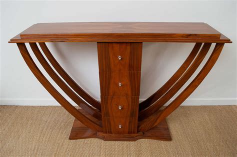 Art Deco Console Table For Sale at 1stDibs