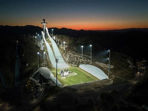 A look inside the Pyeongchang Winter Olympics Village and venues