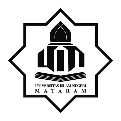 Logo UIN Mataram (Universitas Islam Negeri Mataram) - rekreartive