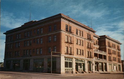 Goldfield Hotel Nevada Postcard