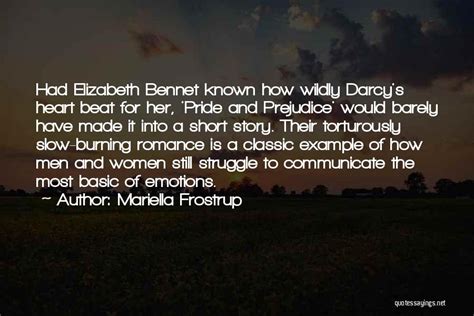 Top 29 Elizabeth Bennet Mr Darcy Quotes & Sayings