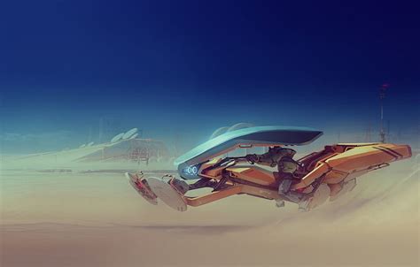 Future, Bike, Art, Fiction, Concept Art, Ivan Tantsiura, by Ivan ...