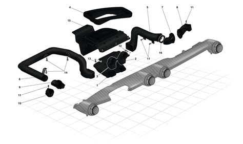 Ferrari LaFerrari DASHBOARD AIR DUCTS - Ricambi America, Inc.