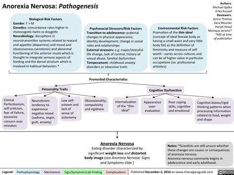 Anorexia Nervosa: Pathogenesis | Calgary Guide