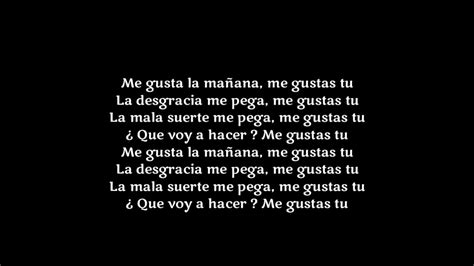 DTF - ME GUSTA (Paroles/ Lyrics/ Letra) - YouTube