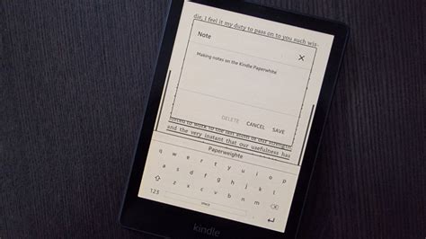 Amazon Kindle Paperwhite review | Top Ten Reviews