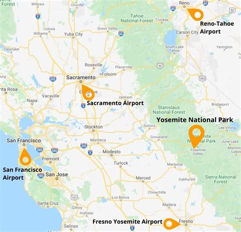 How to Get to Yosemite National Park (Best Airports and Roads)