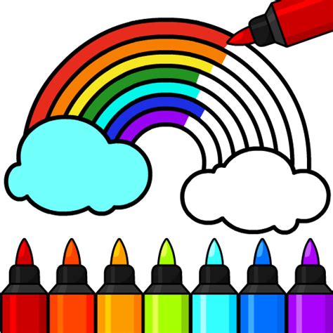 Coloring Games for Kids: Color - Apps on Google Play