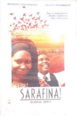 Sarafina! Movie Poster (#2 of 2) - IMP Awards