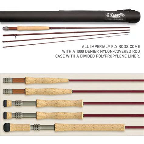 St. Croix Imperial Fly Rods – Murray's Fly Shop - Fly Fishing Equipment, Gear, Guide Service ...