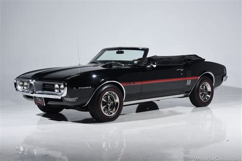 Beautifully Restored ‘68 Pontiac Firebird Has Triple Black, 350 HO, Manual Perks - autoevolution