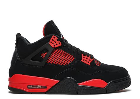 Air Jordan 4 Retro 'Red Thunder' - Air Jordan - CT8527 016 - black ...