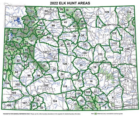 Tennessee Elk Hunting Zone Map