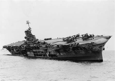 HMS Ark Royal on 13th November 1941 Ark Royal in the Mediterranean ...