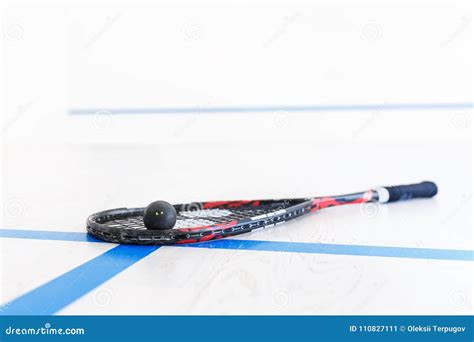 Racquetball Equipment And Wall Stock Image - Image of lifestyle, court: 110827111