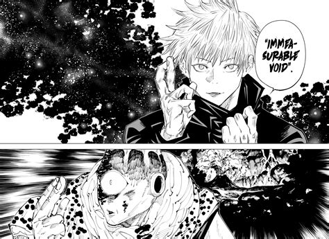 Batch Of Jujutsu Kaisen Manga Panels Sukuna Collection 2020