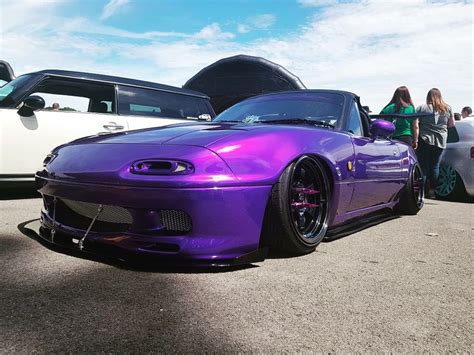 Check out @tucked_miata - He revealed his MK1/NA this weekend after 7 months!! Hes using the ...