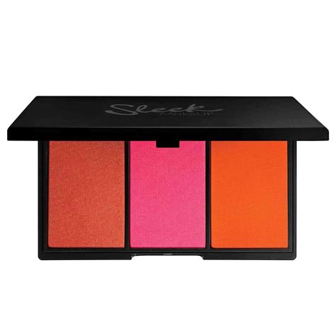 Sleek MakeUP Blush By 3 Palette - Pumpkin - Reviews | MakeupAlley