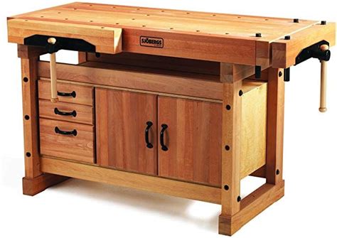 Sjobergs Elite 1500 Workbench Plus Cabinet Combo | Mobili