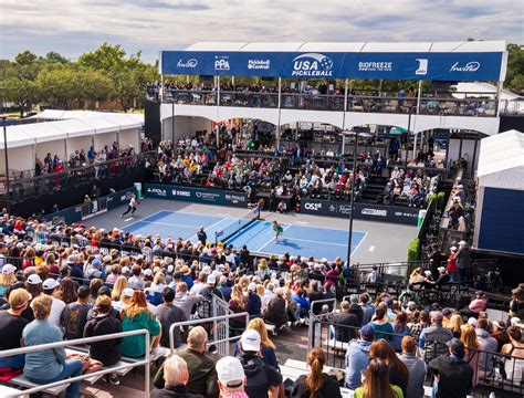 Champions Crowned At Historic Biofreeze USA Pickleball National Championships In Dallas - USA ...