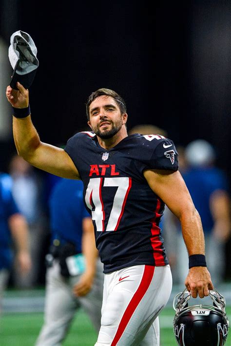 Falcons release long snapper Josh Harris - al.com