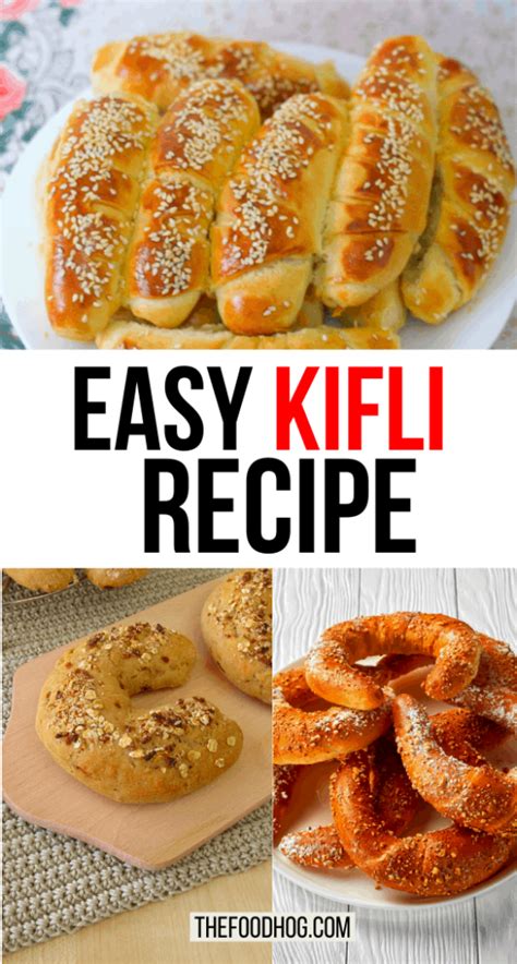 Kifli Recipe- Delicious Bread Rolls in 2 Hours – The Food Hog