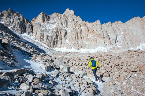 Mount Whitney Trail Map