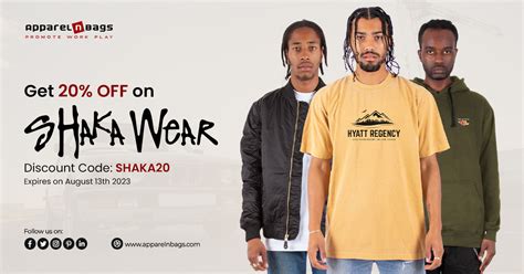 20% off Shaka Wear Discount Code: Offer Expiring Soon